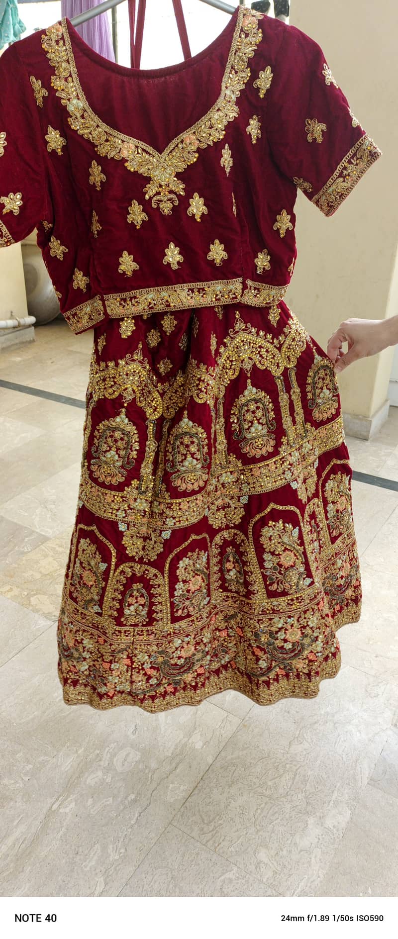 Indian bridal lehnga 3