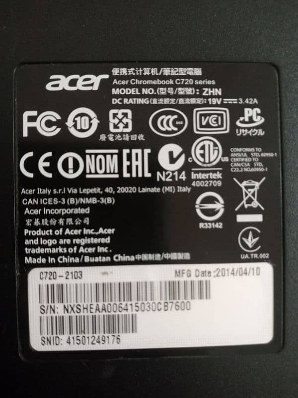 Acer Chromebook best condition 5