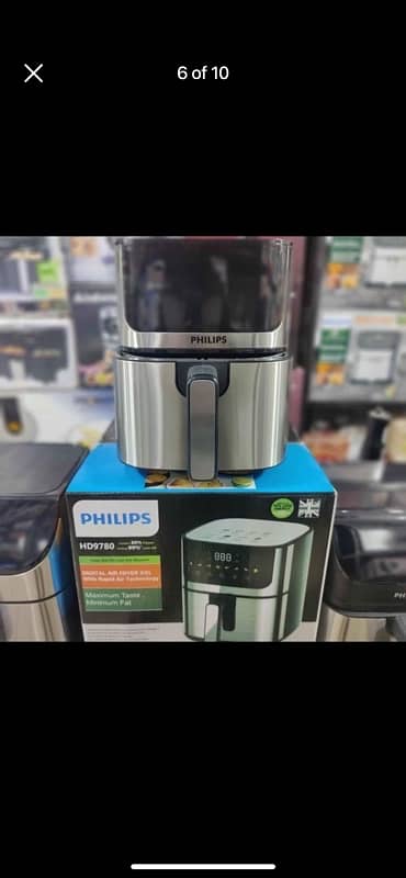 phlips Air Fryer / Bes Air Fyrer / Impoted Air fryer 0