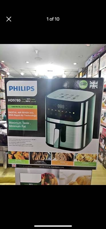 phlips Air Fryer / Bes Air Fyrer / Impoted Air fryer 3