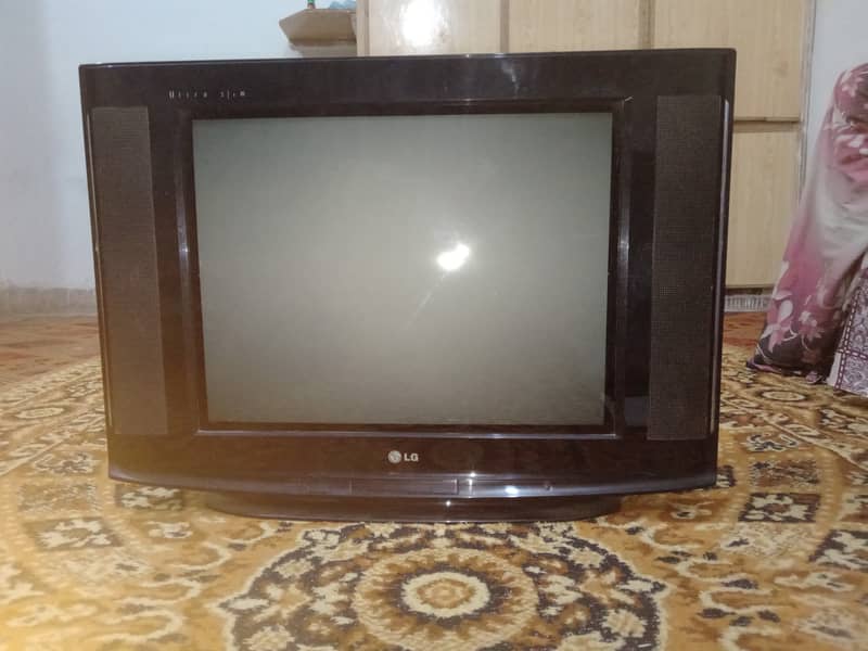 Sony LED 24 inches & LG TV 21 inches 4