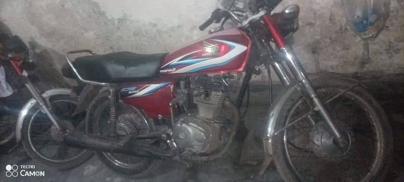 HONDA 125 14/15 0