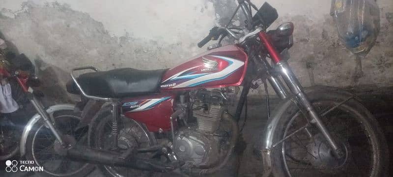 HONDA 125 14/15 1