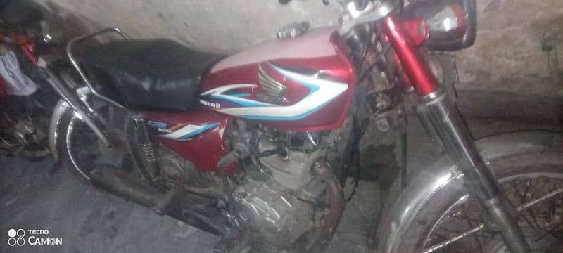 HONDA 125 14/15 3