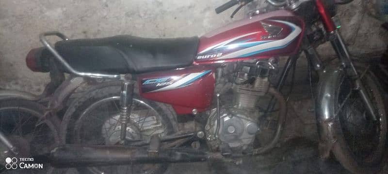 HONDA 125 14/15 4