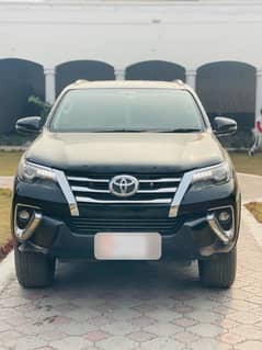 Toyota Fortuner Sigma 2018