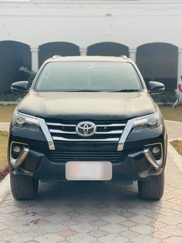 Toyota Fortuner Sigma 2018 0