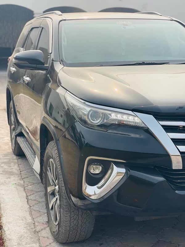 Toyota Fortuner Sigma 2018 1