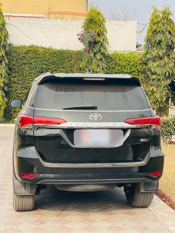 Toyota Fortuner Sigma 2018 2