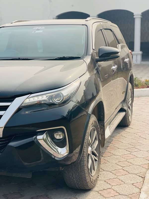 Toyota Fortuner Sigma 2018 3