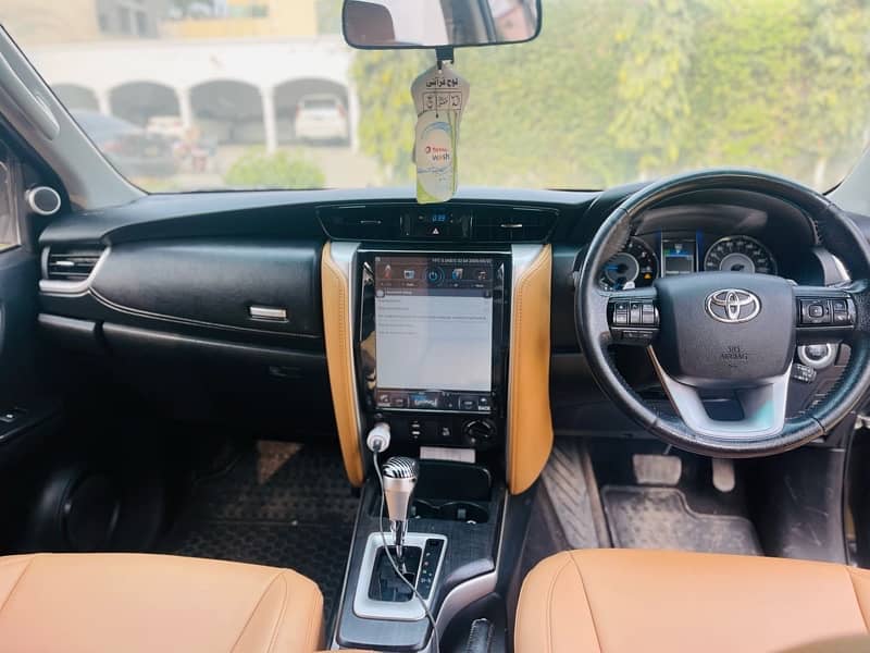 Toyota Fortuner Sigma 2018 6