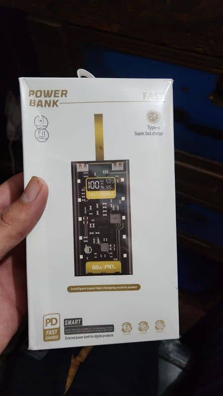 power bank 20000 MAH ORIGNAL box pack arjent sale 0