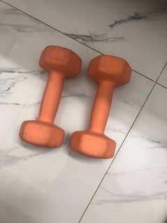 Hexagonal Dumbbell