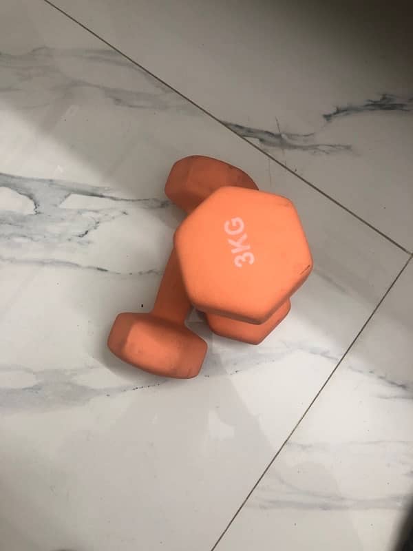 Hexagonal Dumbbell 1