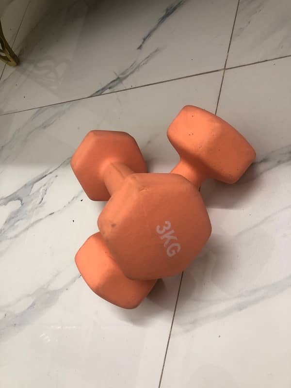 Hexagonal Dumbbell 2