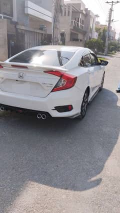 Honda Civic VTi Oriel Prosmatec 2017