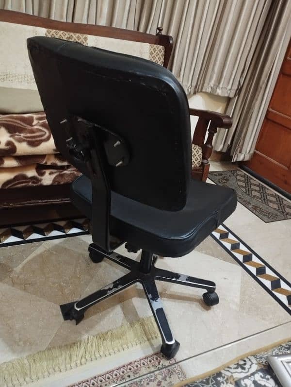 Metal Computer, Study, Office Chair for sale 2