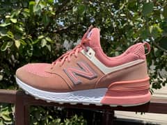 new balance shoes tea rose color