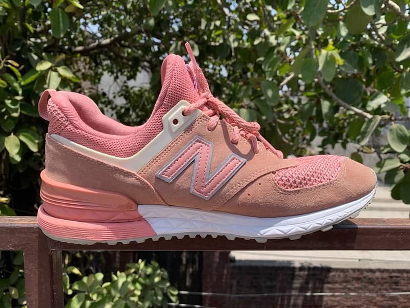 new balance shoes tea rose color 1