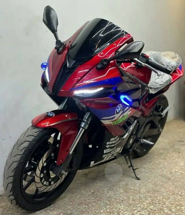 BRAND NEW CONDITION BMW 1000Rr 400CC (Replica) 1