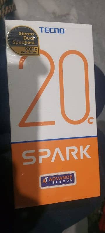 Techno Spark 20 | 5