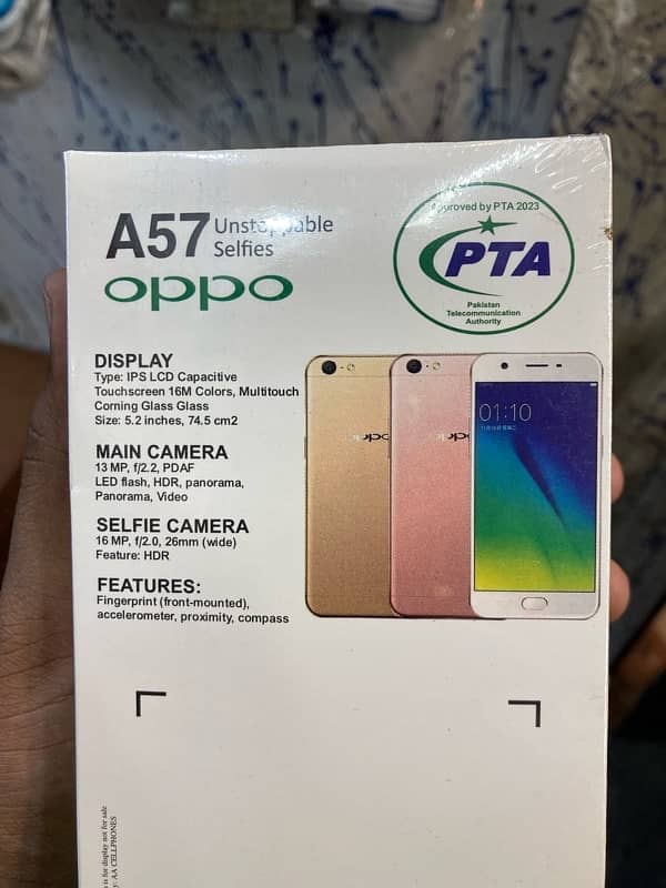 Oppo a57 4/64 0