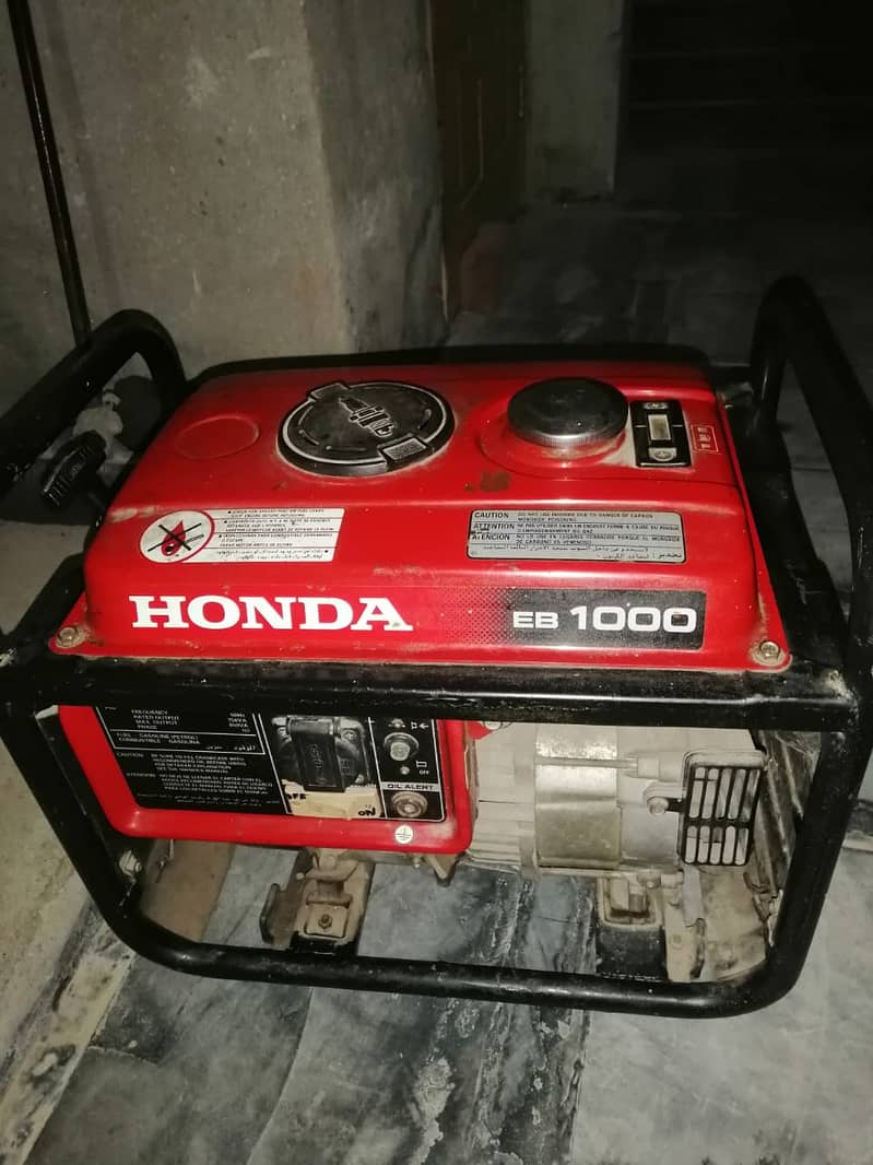 Honda genuine generator 3