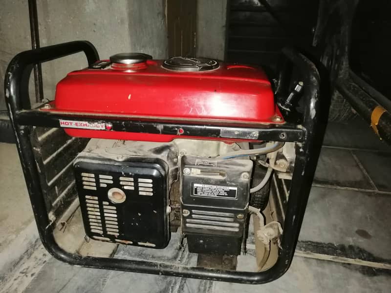 Honda genuine generator 4