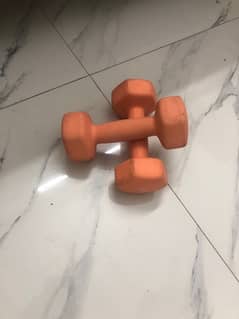 Hexagonal Dumbbell