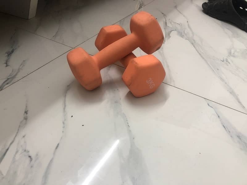 Hexagonal Dumbbell 1