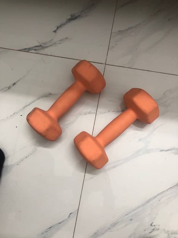 Hexagonal Dumbbell 2