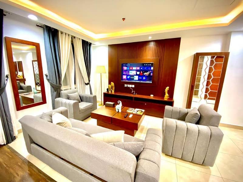 Fully Luxury furnished apartment available for rent 1