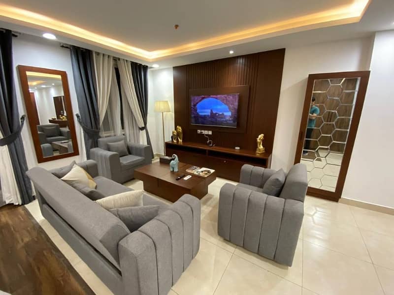 Fully Luxury furnished apartment available for rent 5