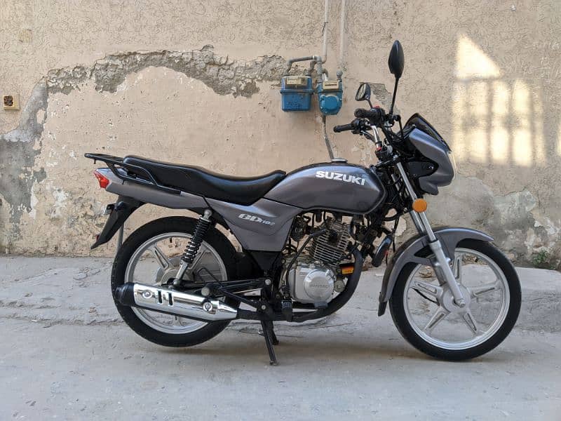 Suzuki GD 110s 1