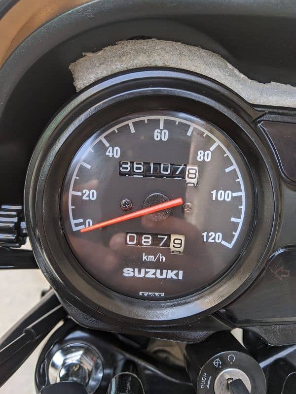 Suzuki GD 110s 8