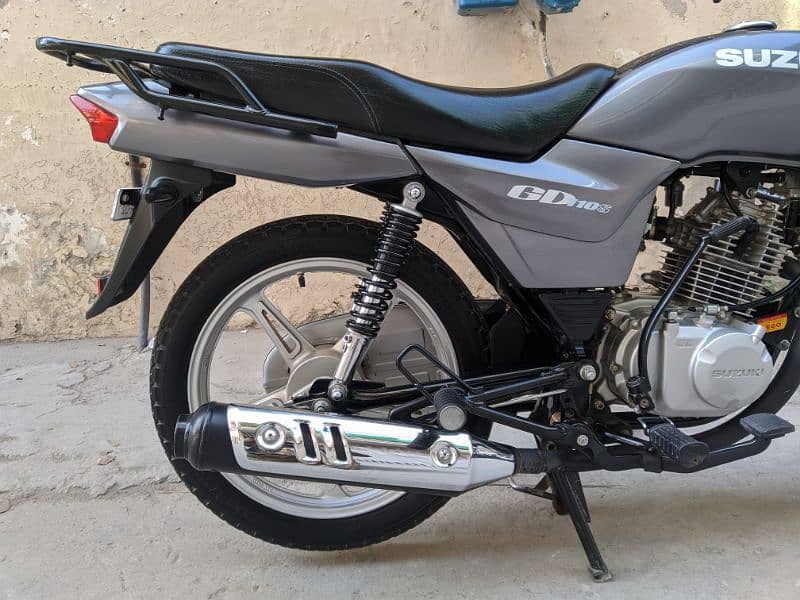 Suzuki GD 110s 12