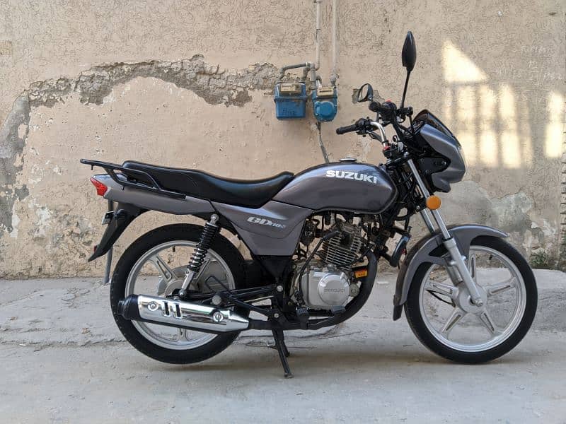 Suzuki GD 110s 14