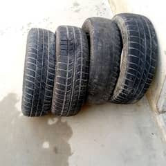 Alto old model,mehran and cuore tyre