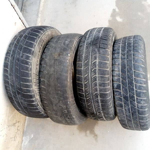 Alto old model,mehran and cuore tyre 2