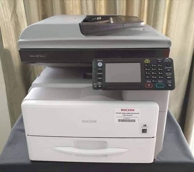 Ricoh 301 Refurbished Printer (3in1) contact 03005972226 0