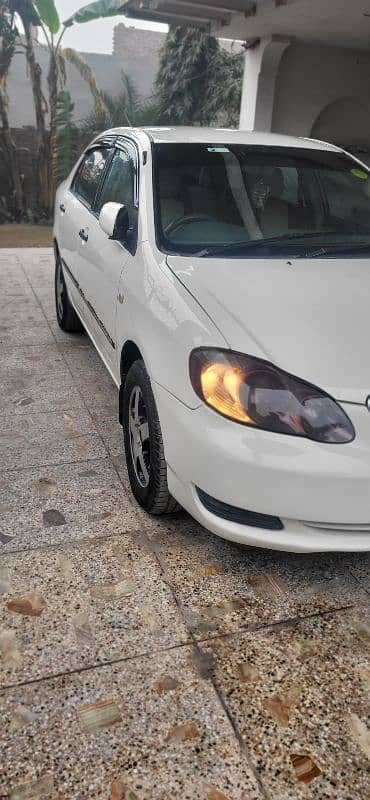 Toyota Corolla 2.0 D 2003 2