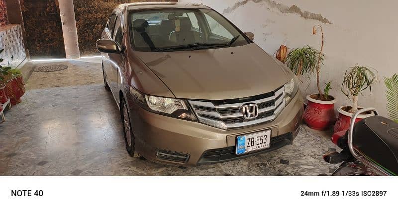 Honda City Aspire 2013 0