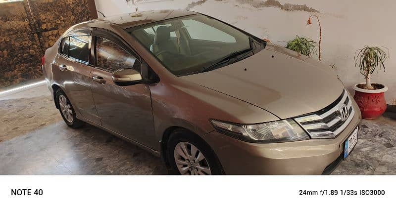 Honda City Aspire 2013 1