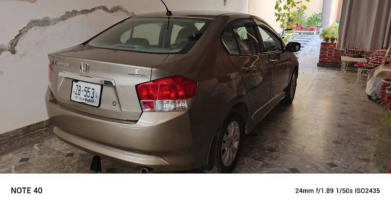 Honda City Aspire 2013 3