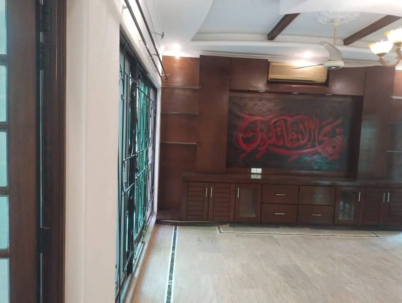 1 Kanal Luxury Likely New Beautiful Design House Available For Rent In DHA Phase 4 DD Block, Lahore Cantt 14