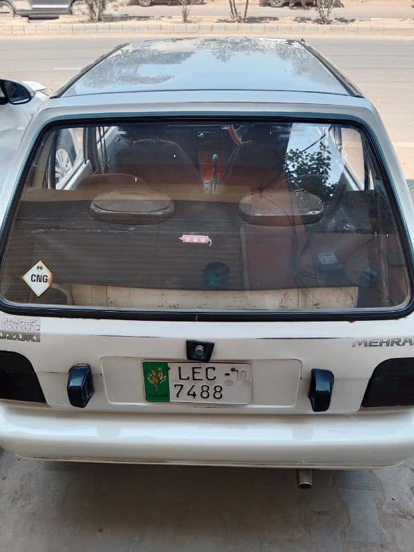 Suzuki Mehran VX 2010 3