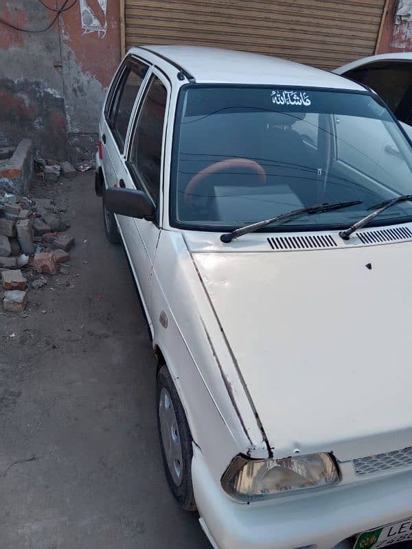 Suzuki Mehran VX 2010 5