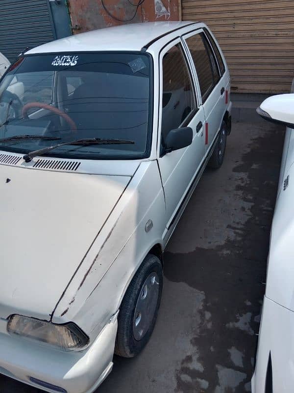 Suzuki Mehran VX 2010 6