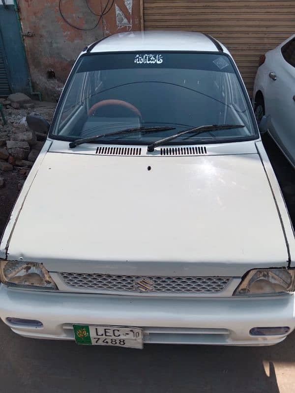 Suzuki Mehran VX 2010 7