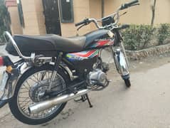 CD 70 "2018" Honda